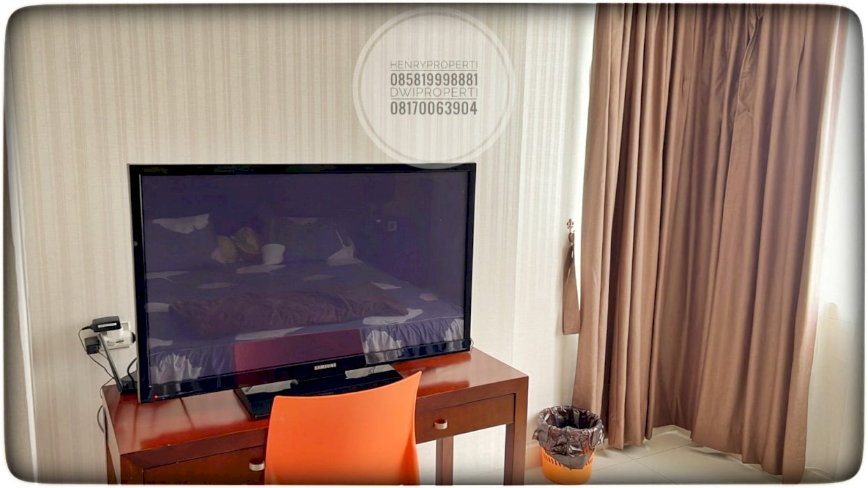 sewa apartemen per tahun  taman Anggrek condominium