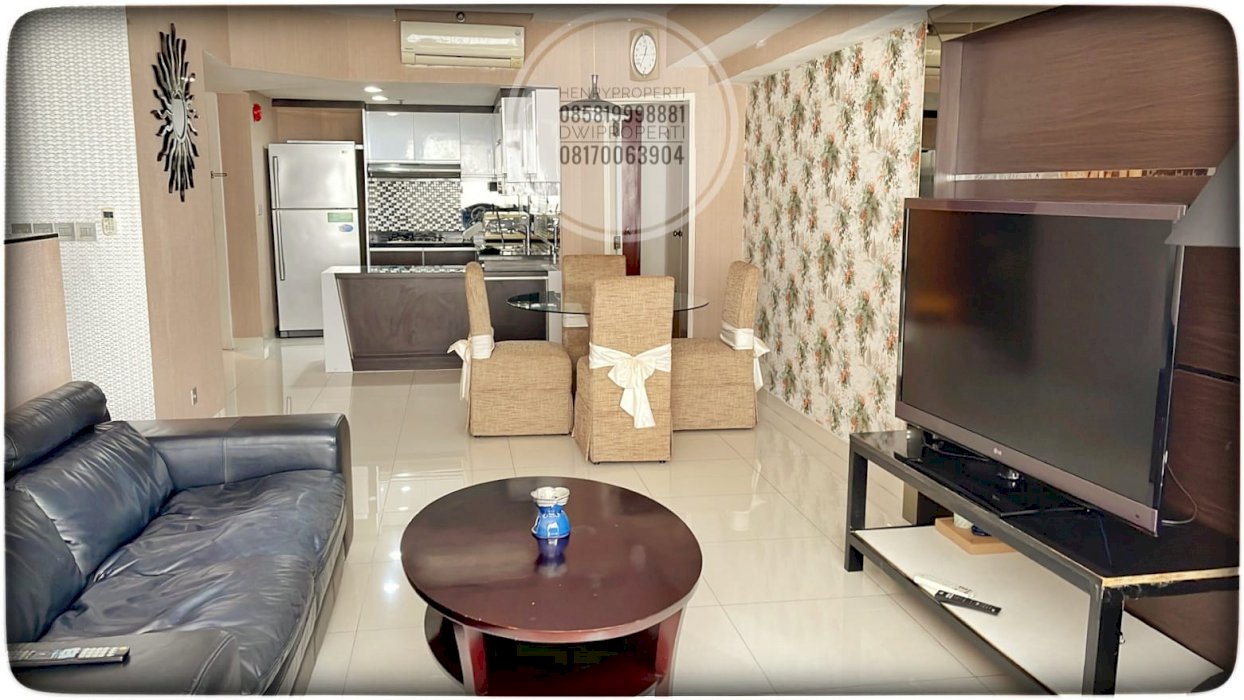sewa apartemen per tahun  taman Anggrek condominium