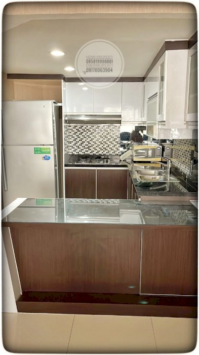 sewa apartemen per tahun  taman Anggrek condominium