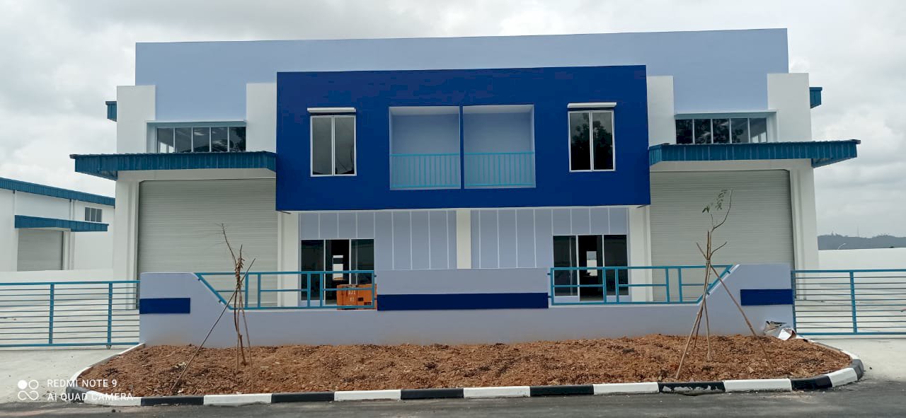 Gudang Bintang Industri Tanjung Uncang siap huni