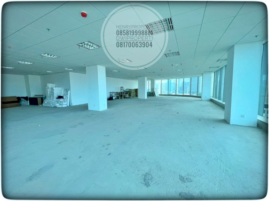 Disewa Kantor di Lippo Thamrin Jakarta Pusat Top Floor City View