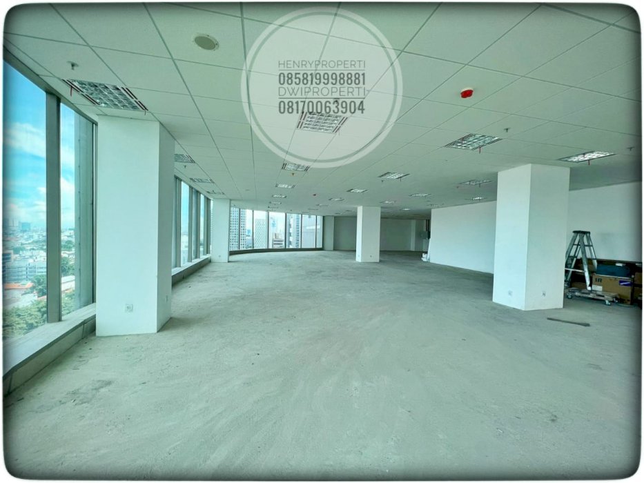 Disewa Kantor di Lippo Thamrin Jakarta Pusat Top Floor City View