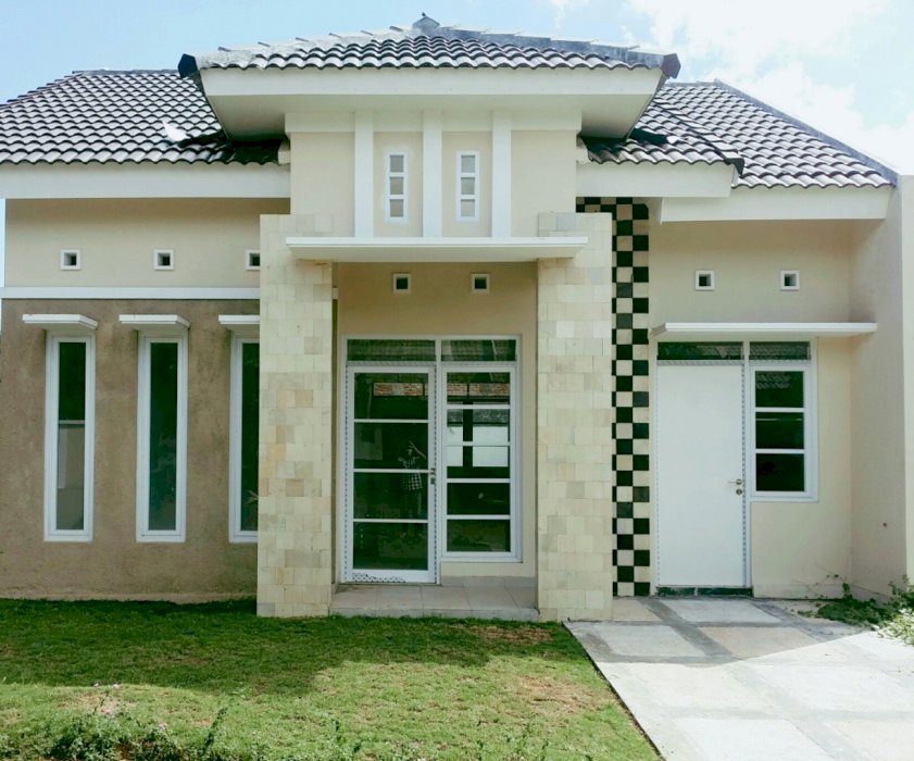 Rumah Sidoarjo Luas 70/128 (8x16) Tanpa DP / DP 0 % | Free Biaya2