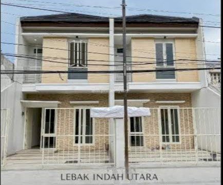 Turun harga,Rumah baru di Lebak Indah Utara