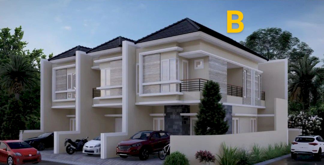 Rumah baru di Kutisari Indah Utara,lebar 5 mobil