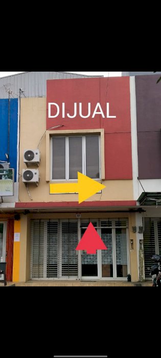 Dijual murah ruko siap huni di kota Bekasi