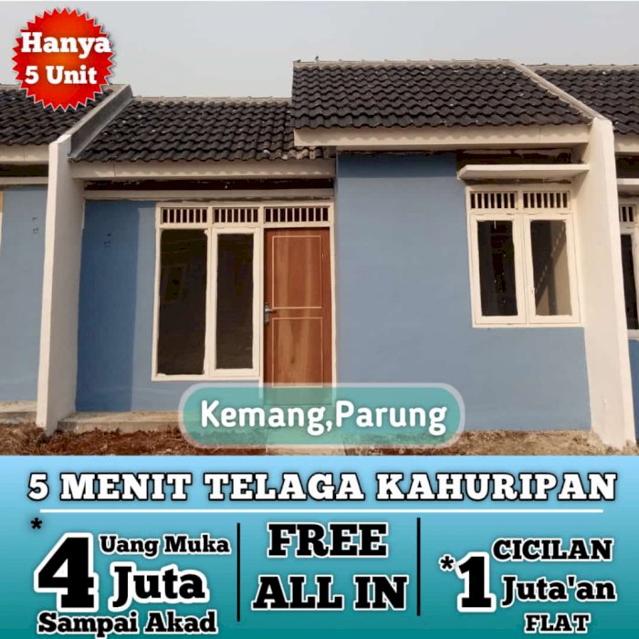 Rumah subsidi Bogor Kemang
