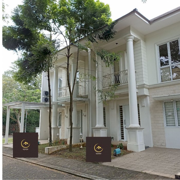 Dijual rumah siap huni cocok buat keluarga muda di BSD City