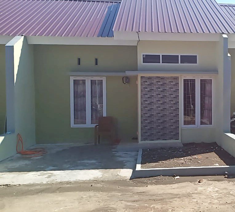 Rumah Inden Full Bangunan dekat Kampus di Moncongloe maros