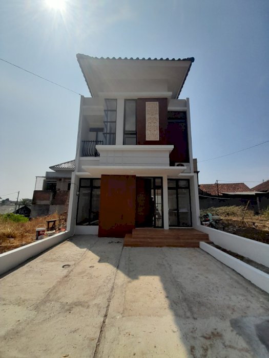 Rumah 800jutaan Konsep Bali di Kota Bogor deket akses Tol BORR