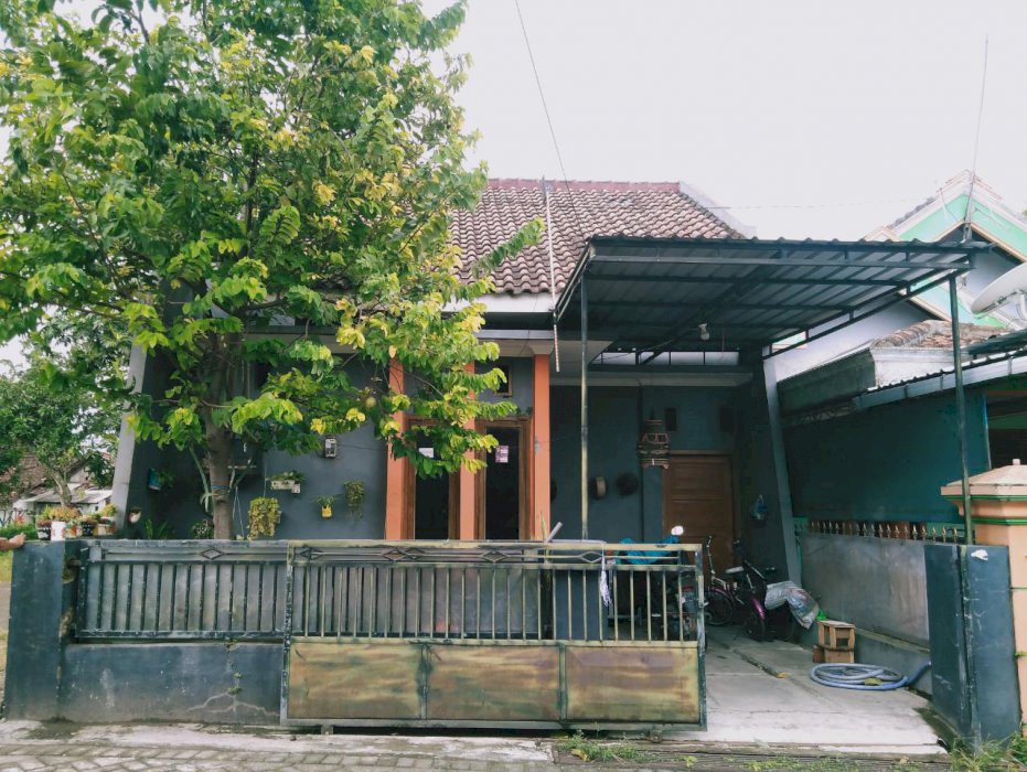 Turun Harga Jual Rumah di Kota Nganjuk Jawa Timur Dekat Bypass dan Tol