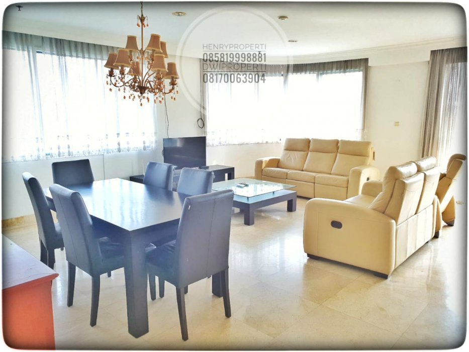 Apartement Park Royale Executive Full Furnish Best City View 2BR
