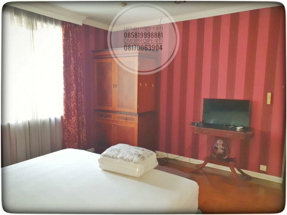 Apartement Park Royale Executive Full Furnish Best City View 2BR
