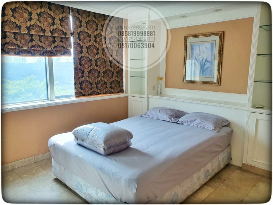 Apartement Park Royale Executive Full Furnish Best City View 2BR