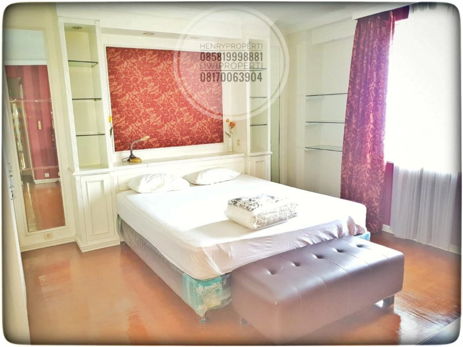 Apartement Park Royale Executive Full Furnish Best City View 2BR