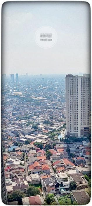 Disewa Taman Anggrek Residence Unit 2BR City View
