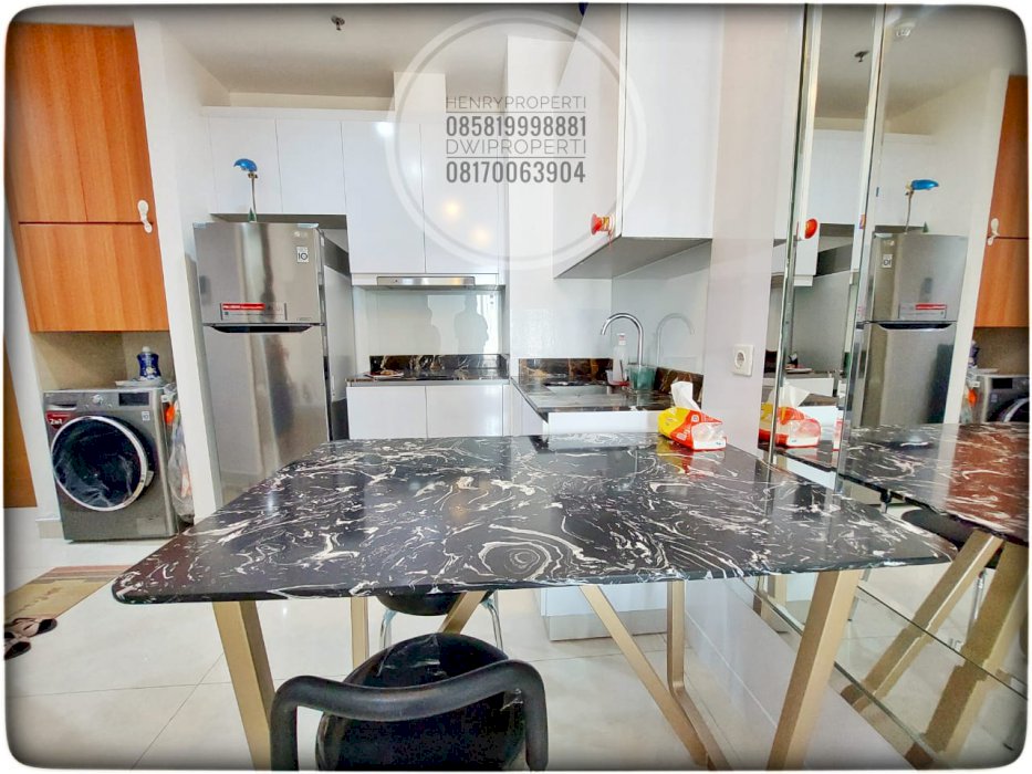 Disewa Taman Anggrek Residence Unit 2BR City View