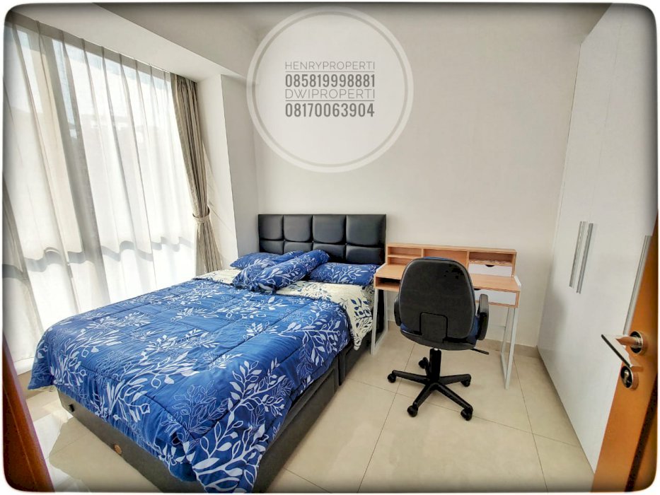 Disewa Taman Anggrek Residence Unit 2BR City View