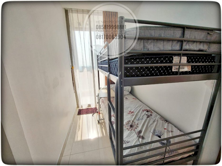 Disewa Taman Anggrek Residence Unit 2BR City View