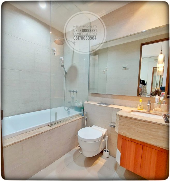 Disewa Taman Anggrek Residence Unit 2BR City View