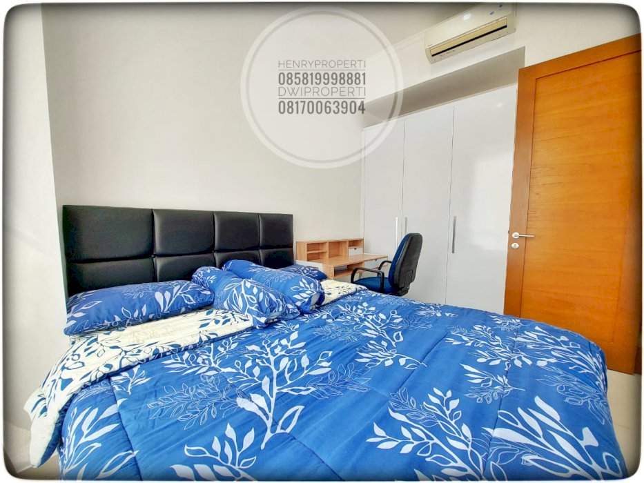 Disewa Taman Anggrek Residence Unit 2BR City View