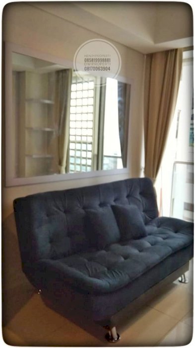 Sewa apartemen Taman anggrek Residence 1 BR lantai rendah
