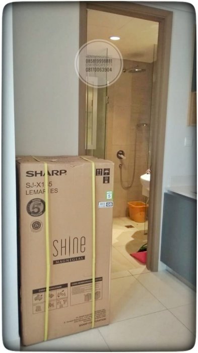 Sewa apartemen Taman anggrek Residence 1 BR lantai rendah