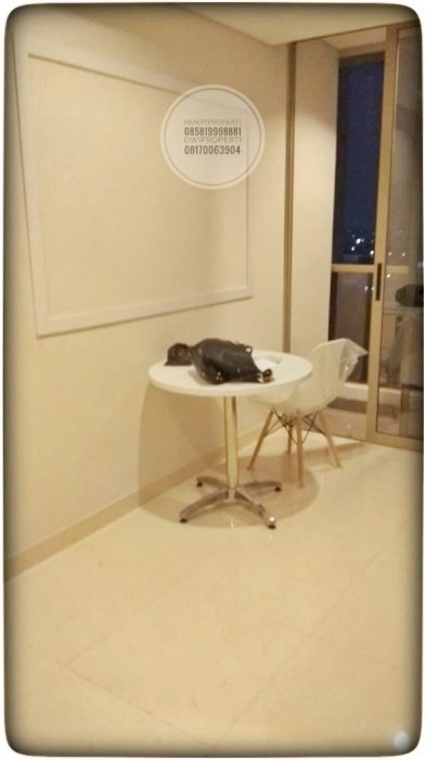 Sewa apartemen Taman anggrek Residence 1 BR lantai rendah