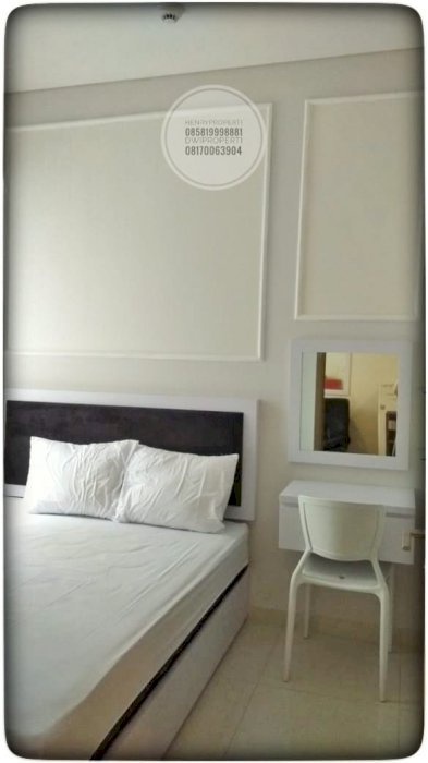 Sewa apartemen Taman anggrek Residence 1 BR lantai rendah
