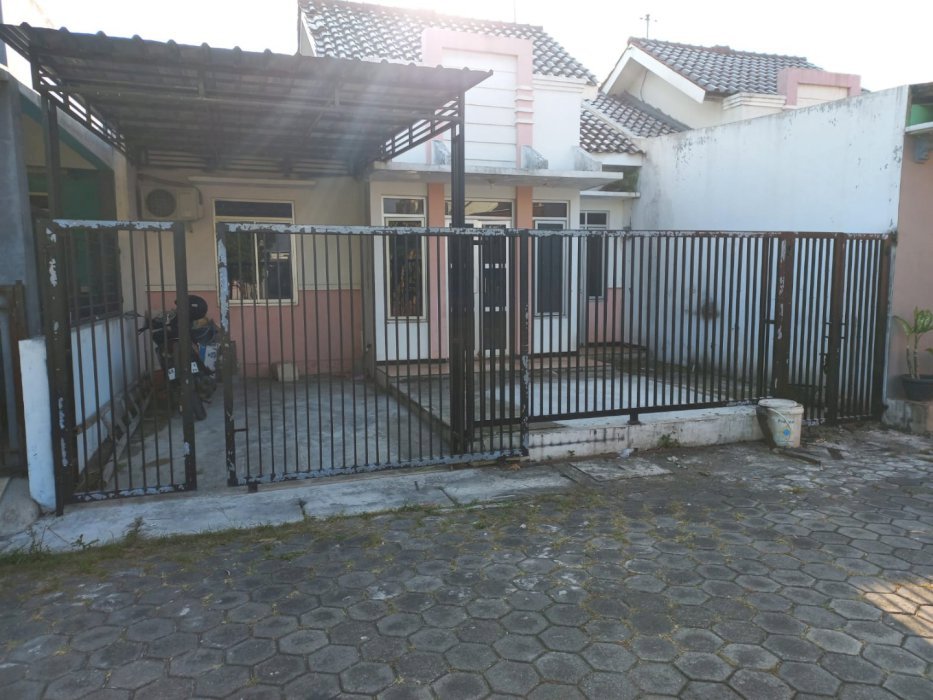 Dijual rumah di perumahan nusa indah cluster Demak