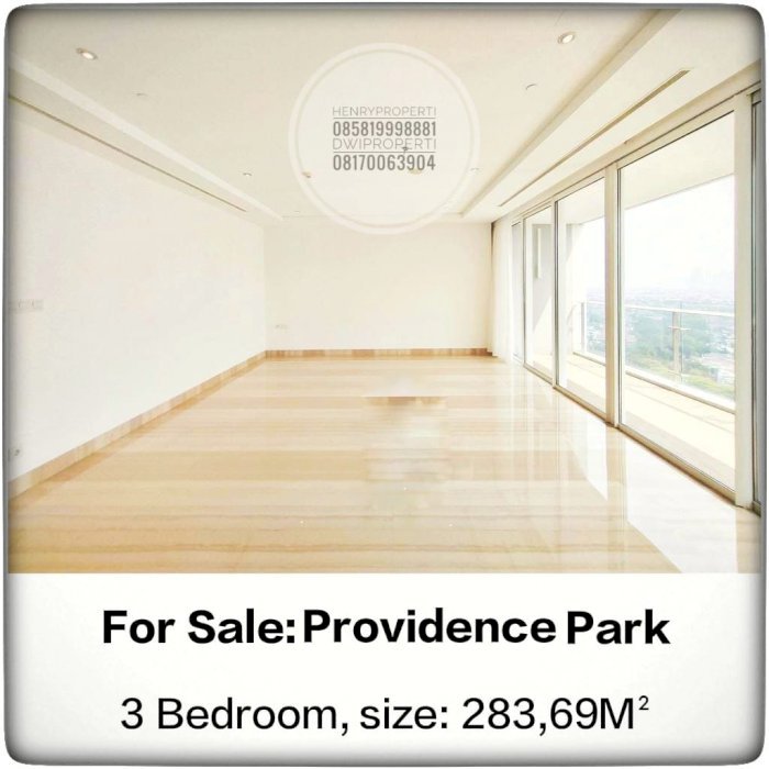 Providence Park 3+1BR Semi Furnish Pet Friendly Apartment