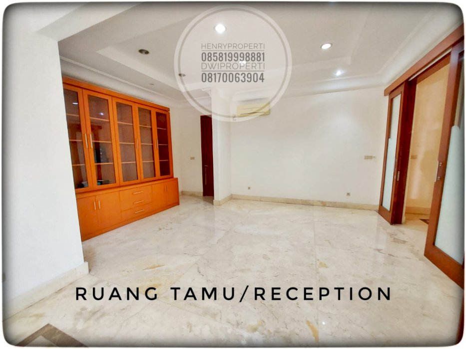 Disewa Rumah Cocok untuk Kantor Lokasi Strategis di Kebayoran Baru