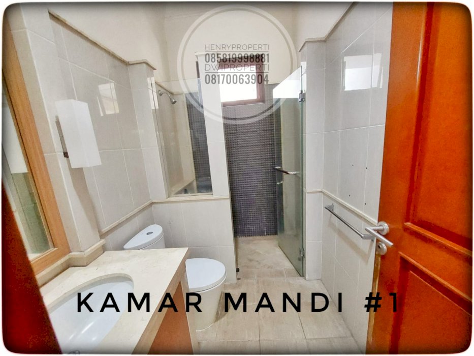 Disewa Rumah Cocok untuk Kantor Lokasi Strategis di Kebayoran Baru