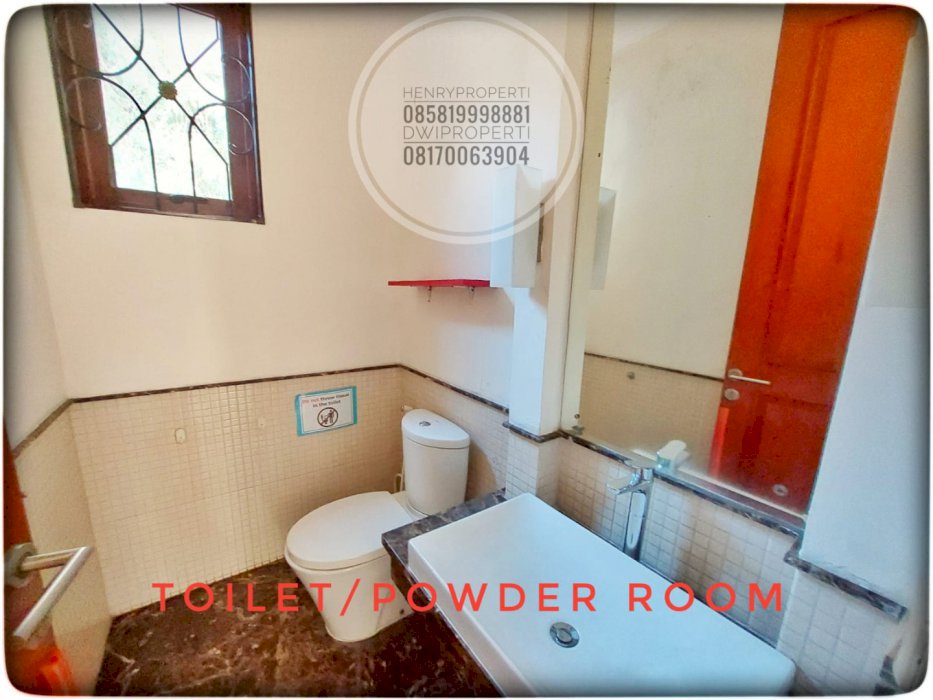 Disewa Rumah Cocok untuk Kantor Lokasi Strategis di Kebayoran Baru