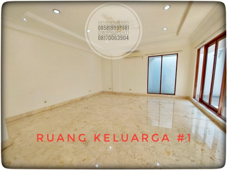 Disewa Rumah Cocok untuk Kantor Lokasi Strategis di Kebayoran Baru