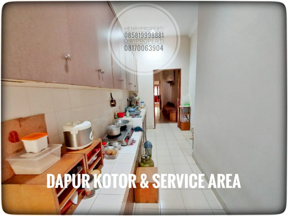 Disewa Rumah Cocok untuk Kantor Lokasi Strategis di Kebayoran Baru