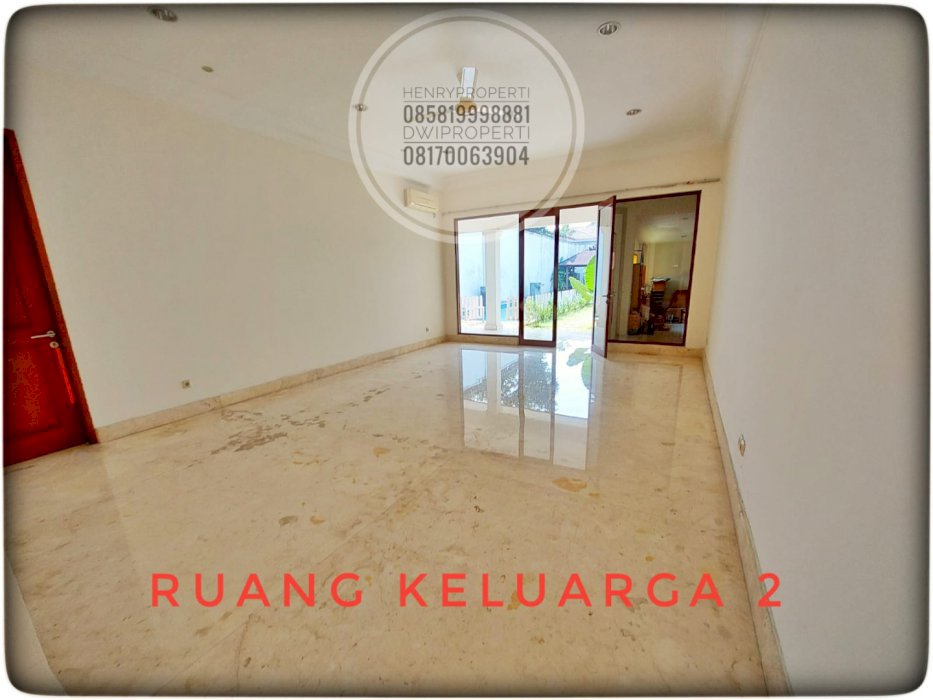 Disewa Rumah Cocok untuk Kantor Lokasi Strategis di Kebayoran Baru