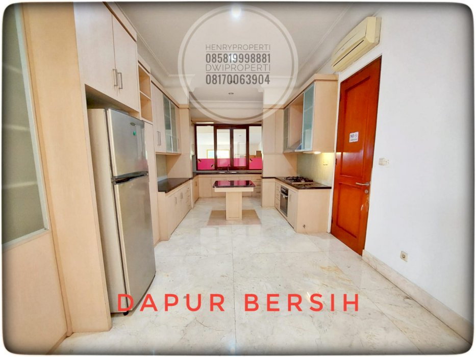 Disewa Rumah Cocok untuk Kantor Lokasi Strategis di Kebayoran Baru