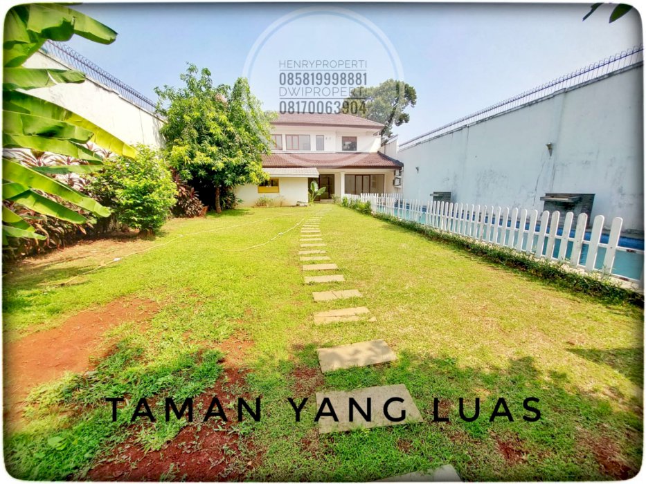 Disewa Rumah Cocok untuk Kantor Lokasi Strategis di Kebayoran Baru