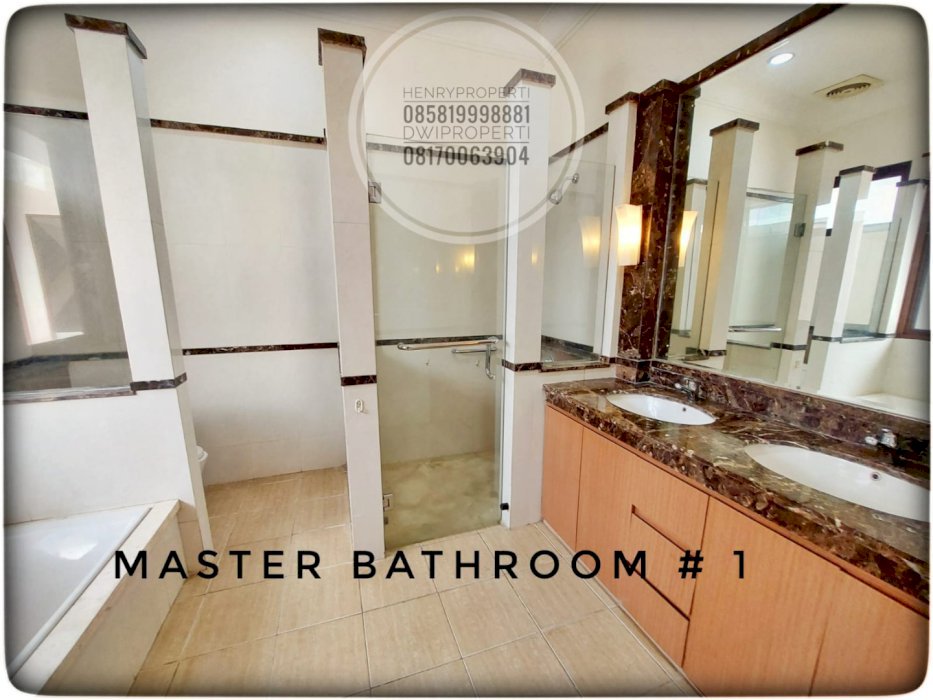 Dijual Rumah Antasari Cocok untuk Kantor Lokasi Strategis