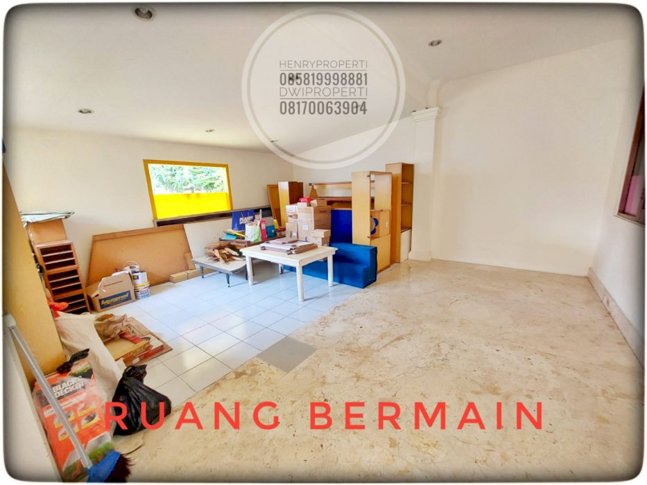 Dijual Rumah Antasari Cocok untuk Kantor Lokasi Strategis