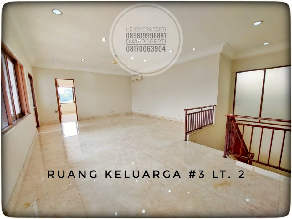 Dijual Rumah Antasari Cocok untuk Kantor Lokasi Strategis