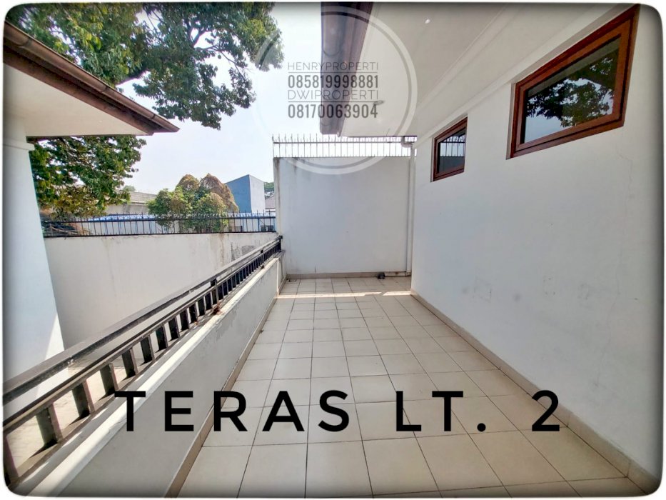 Dijual Rumah Antasari Cocok untuk Kantor Lokasi Strategis