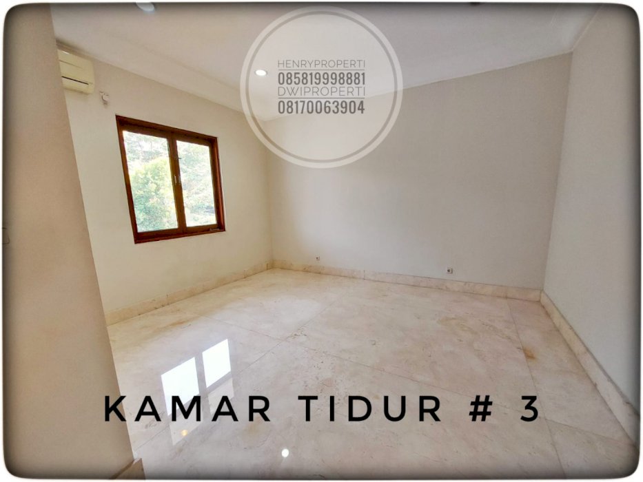 Dijual Rumah Antasari Cocok untuk Kantor Lokasi Strategis