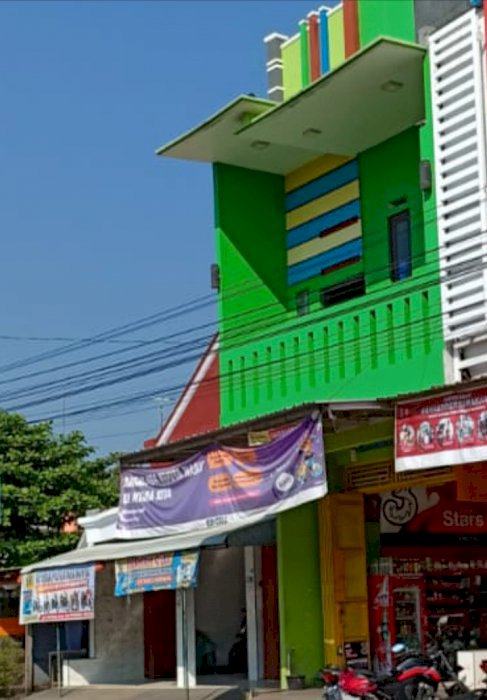 DIJUAL RUKO 2 LANTAI, CIGEDOG KERSANA BREBES JAWA TENGAH
