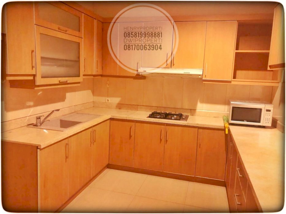 disewa apartemen senayan residence 4br full furnish