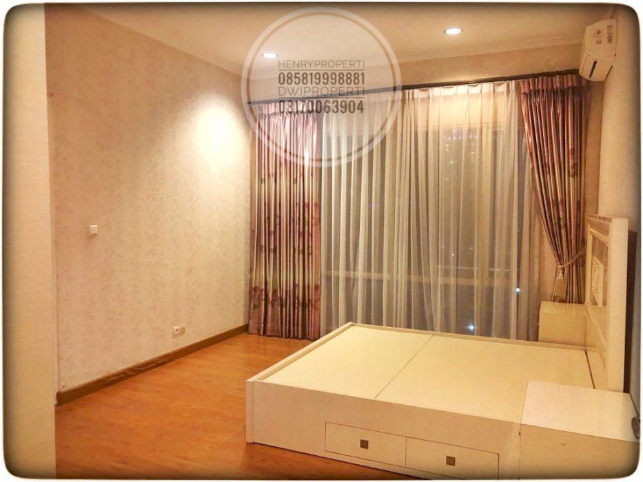 disewa apartemen senayan residence 4br full furnish