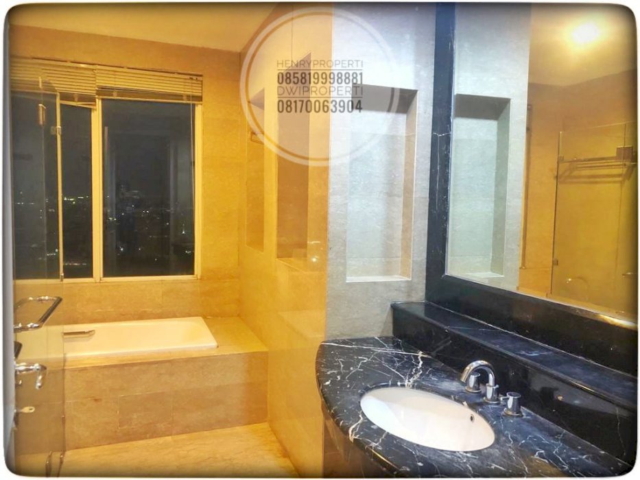 disewa apartemen senayan residence 4br full furnish