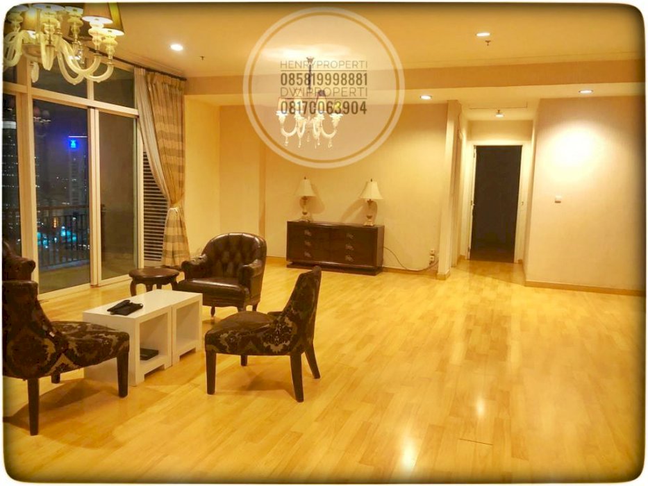 disewa apartemen senayan residence 4br full furnish