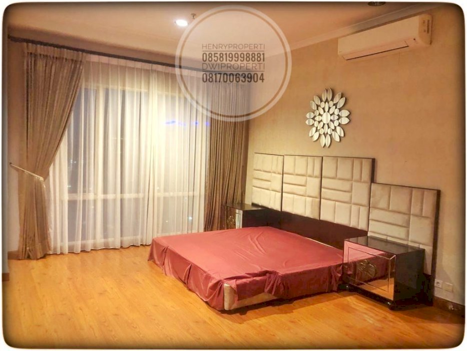 disewa apartemen senayan residence 4br full furnish